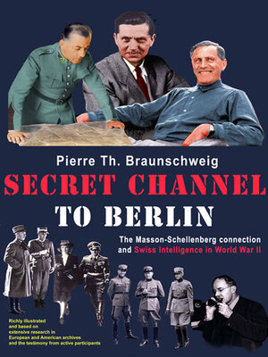 cover image of Secret Channel to Berlin